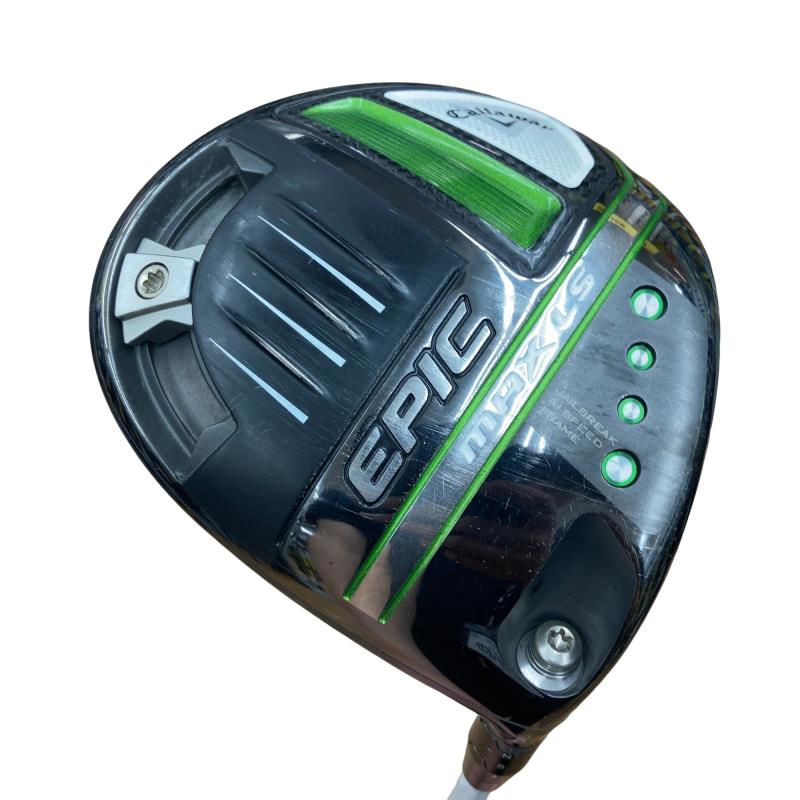 【中古】 キャロウェイ EPIC MAX LS 9&deg; ドライバー DR Speeder 661 EVOLUTION VII (フレックスS) メンズ 男性用 右利き 右用 Cランク ゴルフクラブ｜ゴルフパートナー 中古クラブ店 15,419円