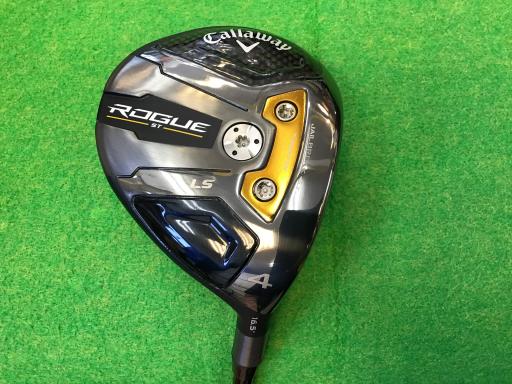 【中古】 キャロウェイ ROGUE ST LS 4W フェアウェイウッド FW リシャフト (フレックスその他) メンズ 男性用 右利き 右用 Cランク ゴルフクラブ