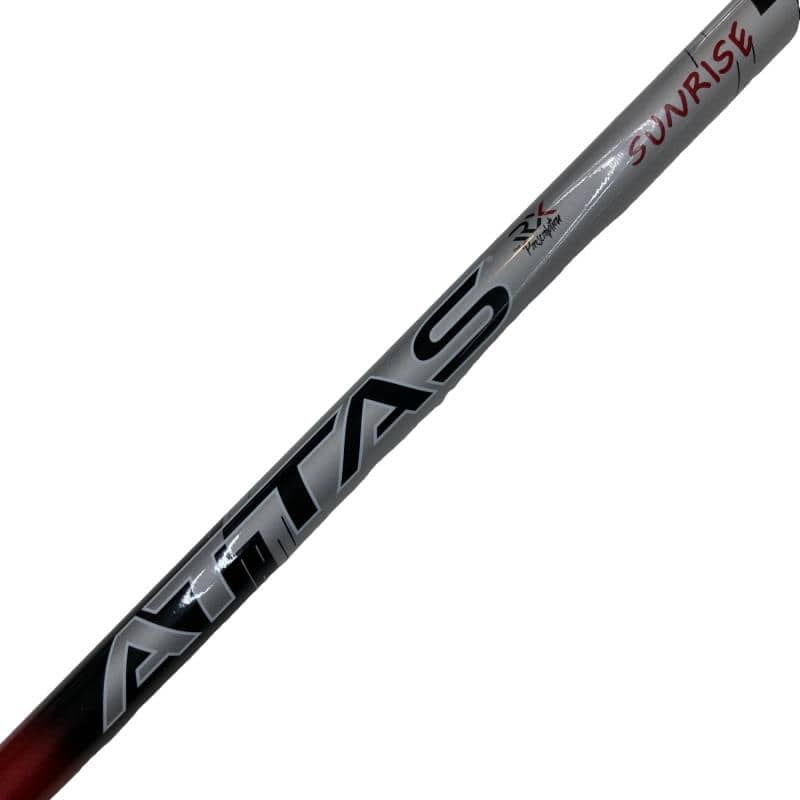 【中古】 キャロウェイスリーブ付き(QUANTUM系) マミヤドライバー用 シャフト ATTAS RX SUNRISE RED 4 (フレックスX)Bランク ゴルフクラブ|ゴルフパートナー 中古クラブ店