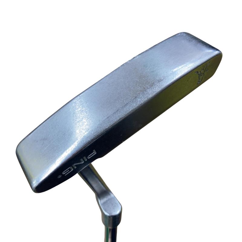【中古】 ピン ANSER 2 PAT PEND ステンレス パター PT スチール (フレックスその他) メンズ 男性用 右利き 右用 Cランク ゴルフクラブ