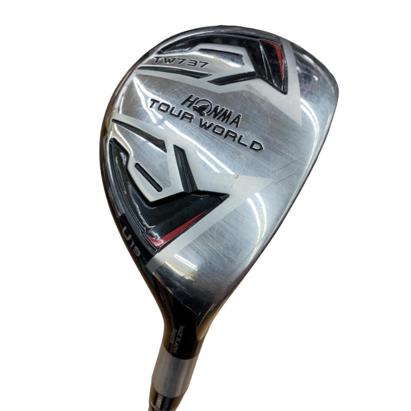 【中古】 本間ゴルフ TOUR WORLD TW737 19° ありがた味 UT VIZARD IN-U65 (フレックス余分の物) メンズ 成人男性用 右利き 右用 C位置づける ゴルフ野球クラブ