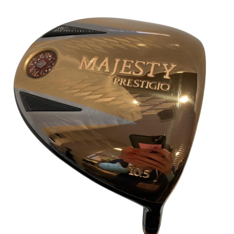 【中古】 マジェスティゴルフ(旧マルマン) MAJESTY PRESTIGIO XIII 10.5&deg; ドライバー DR MAJESTY LV760(DR) (フレックスR) メンズ 男性用 右利き 右用 Cランク ゴルフクラブ｜ゴルフパートナー 中古クラブ店