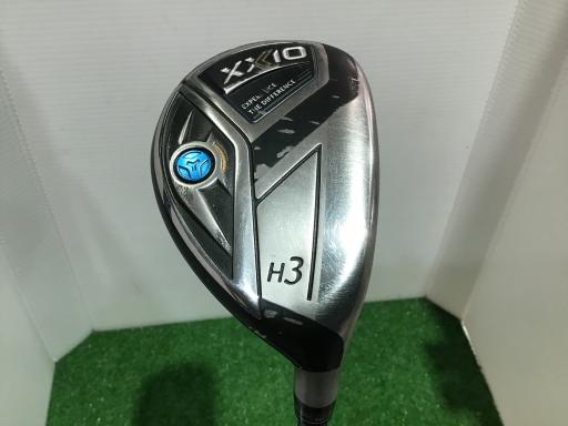 【中古】 ダンロップ XXIO(2022) H3 ユーティリティ UT XXIO MP1200(HB) (フレックスS) メンズ 男性用 右利き 右用 Dランク ゴルフクラブ