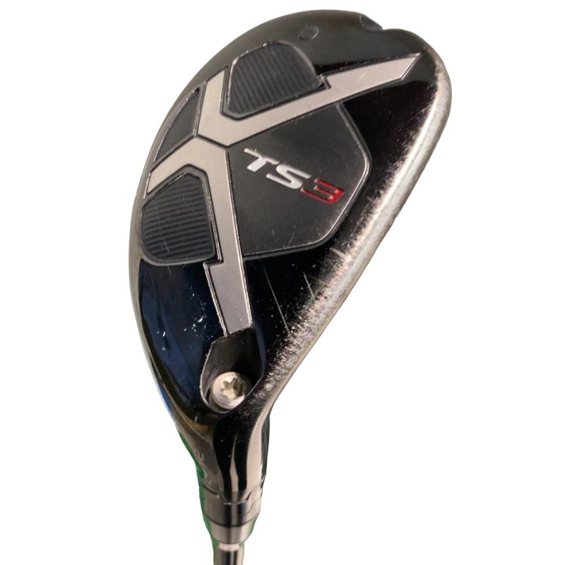 【中古】 タイトリスト TS3 19° ユーティリティ UT Titleist MCI Matte Black 70 (フレックスS) メンズ 男性用 右利き 右用 Cランク ゴルフクラブ