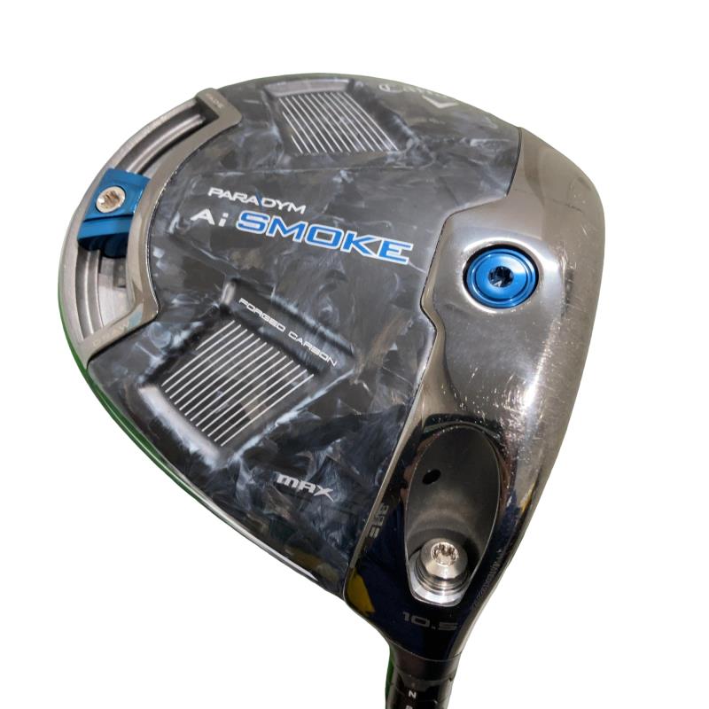 【中古】 キャロウェイ PARADYM Ai SMOKE MAX 10.5° ドライバー DR TENSEI 50 for CW(Ai SMOKE DR) (フレックスS) メンズ 男性用 右利き 右用 Cランク ゴルフクラブ