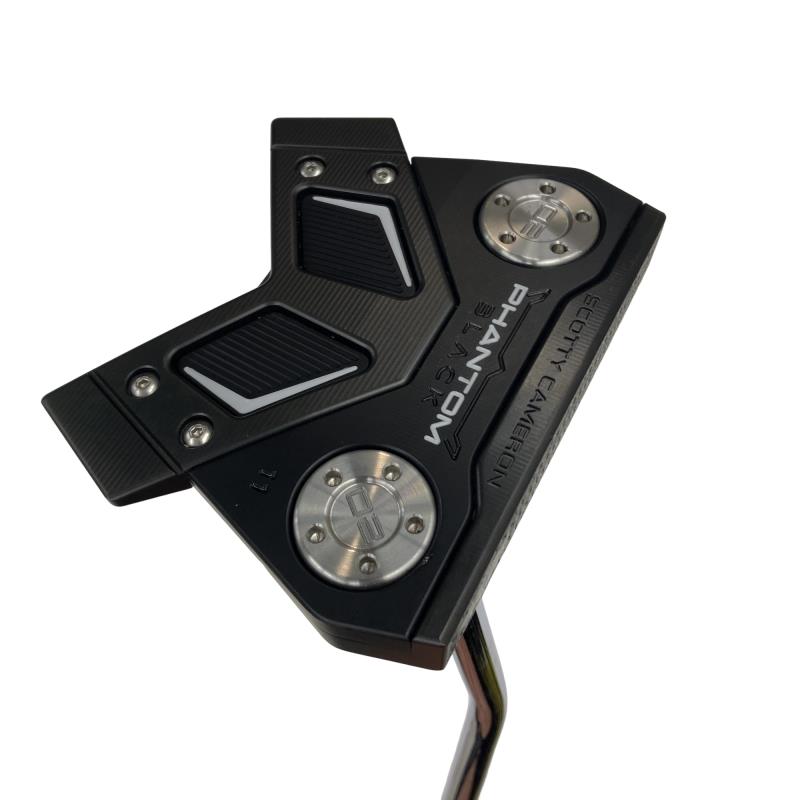 【中古】 タイトリスト SCOTTY CAMERON PHANTOM BLACK 11(2025) 33in パター PT スチール写真 (フレックス余分の物) メンズ 成人男性用 右利き 右用 B位置づける ゴルフ野球クラブ