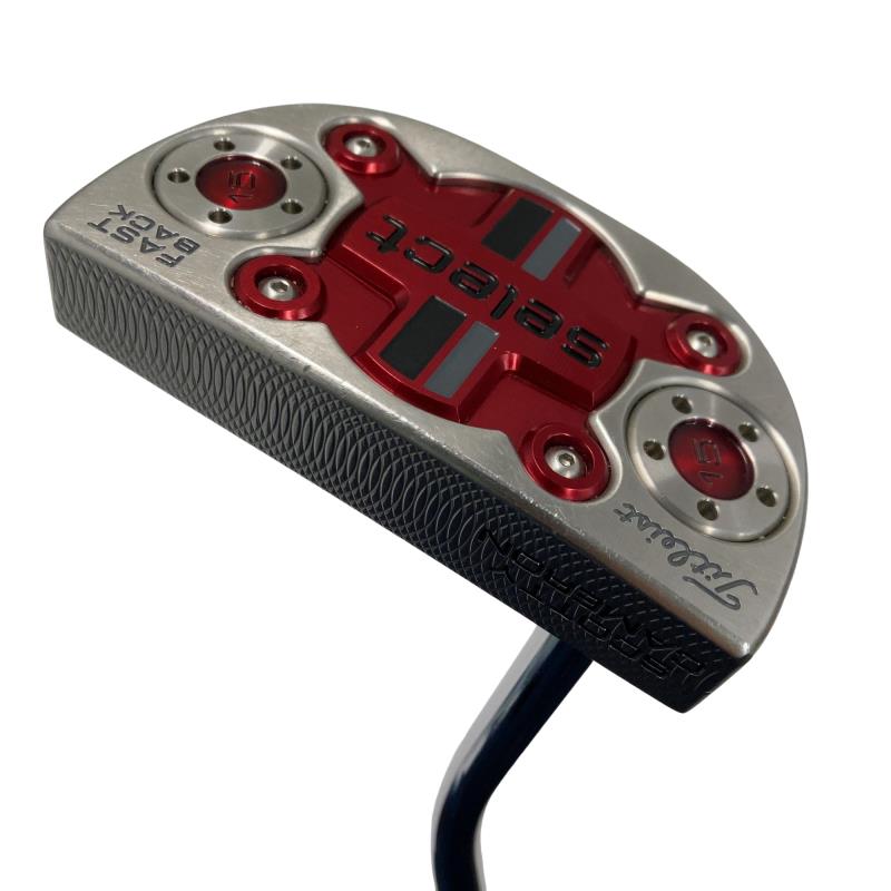 【中古】 タイトリスト SCOTTY CAMERON select FASTBACK(2014) 34in レフティ パター PT スチール写真 (フレックス余分の物) メンズ 成人男性用 左ぎっちょ レフティ 左用 C価値づける ゴルフ野球クラブ