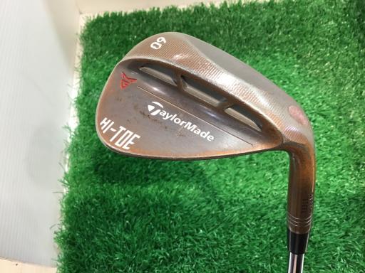 【中古】 仕立て屋お手伝いさん Taylor Made MILLED GRIND HI-TOE 60° USA ウェッジ WG KBS Hi-REV 2.0 (フレックス余分の物) メンズ 成人男性用 右利き 右用 C位置づける ゴルフ野球クラブ
