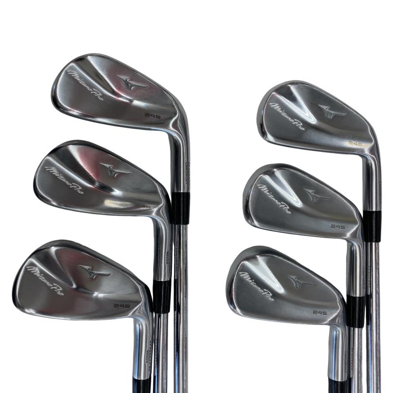 【中古】 ミズノ Mizuno Pro 245 6S アイアンセット IR NS PRO MODUS3 TOUR105 (フレックスS) メンズ 男性用 右利き 右用 Cランク ゴルフクラブ