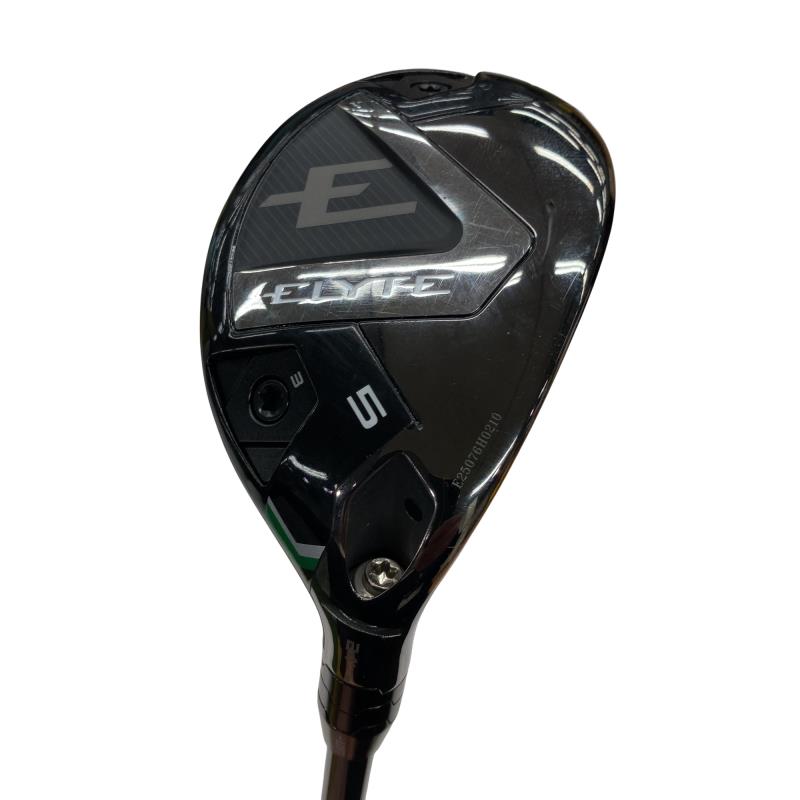 【中古】 キャロウェイ ELYTE U5 ありがた味 UT VENTUS GREEN 50 for CW(ELYTE UT) (フレックスSR) メンズ 成人男性用 右利き 右用 C序列付ける ゴルフ野球クラブ スポーツ・アウトドア-ゴルフ-クラブ