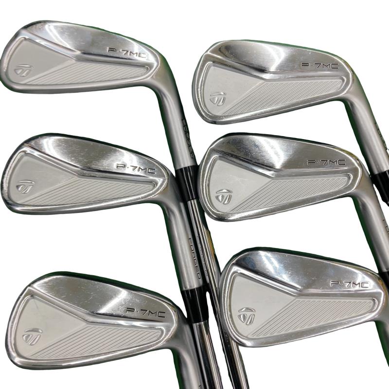 【中古】 テーラーメイド Taylor Made P・7MC(2023) 6S アイアンセット IR リシャフト (フレックスその他) メンズ 男性用 右利き 右用 Cランク ゴルフクラブ