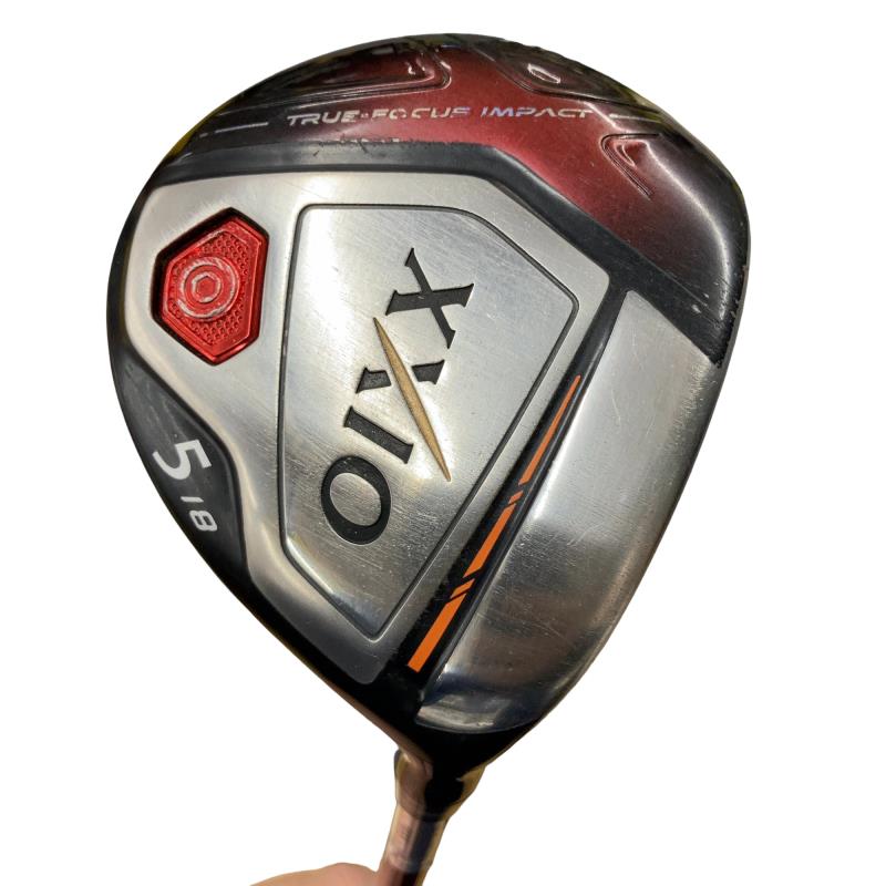 【中古】 ダンロップ XXIO(2018) 5W(レッド) フェアウェイウッド FW XXIO MP1000(フェアウェイ) レッド (フレックスSR) メンズ 男性用 右利き 右用 Cランク ゴルフクラブ