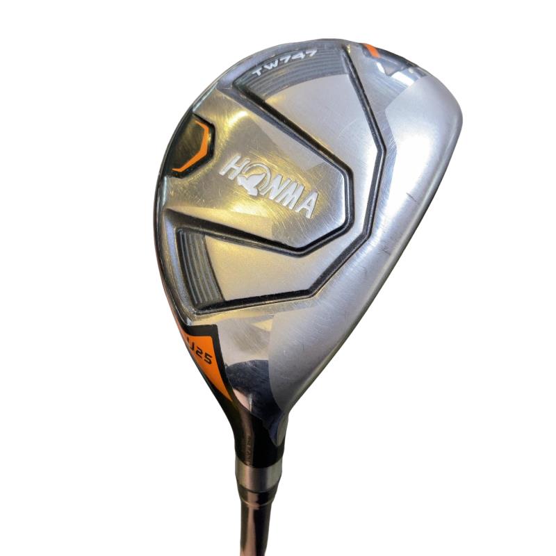【中古】 本間ゴルフ TOUR WORLD TW747 25° ユーティリティ UT VIZARD for 747(ユーティリティ) (フレックスその他) メンズ 男性用 右利き 右用 Cランク ゴルフクラブ
