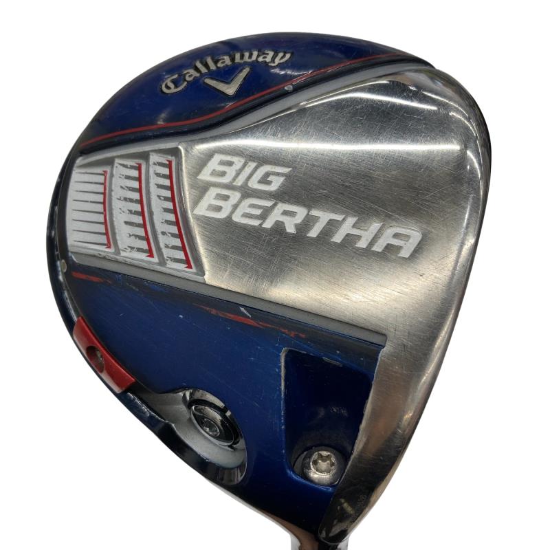 【中古】 キャロウェイ BIG BERTHA(2014) 10.5° １番ウッド DR BIG BERTHA(2014) (フレックスSR) メンズ 成人男性用 右利き 右用 C序列付ける ゴルフ野球クラブ