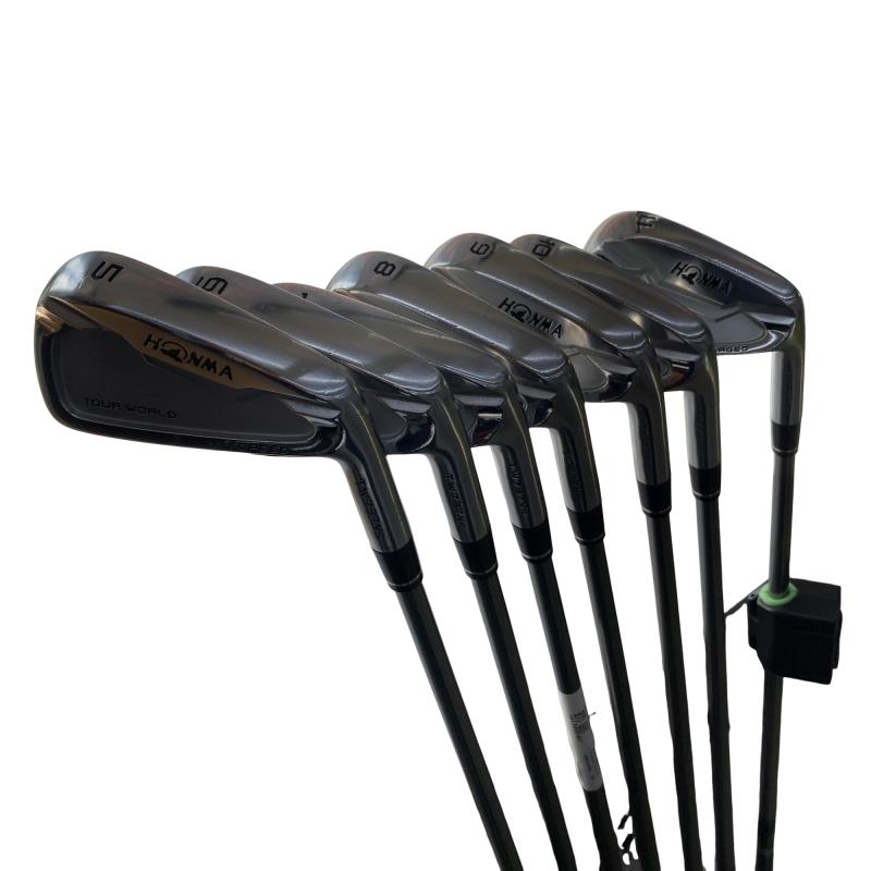 【中古】 本間ゴルフ TOUR WORLD TW737Vs 7S アイアン仕掛ける IR VIZARD IB95 (フレックスS) メンズ 成人男性用 右利き 右用 D価値づける ゴルフ野球クラブ