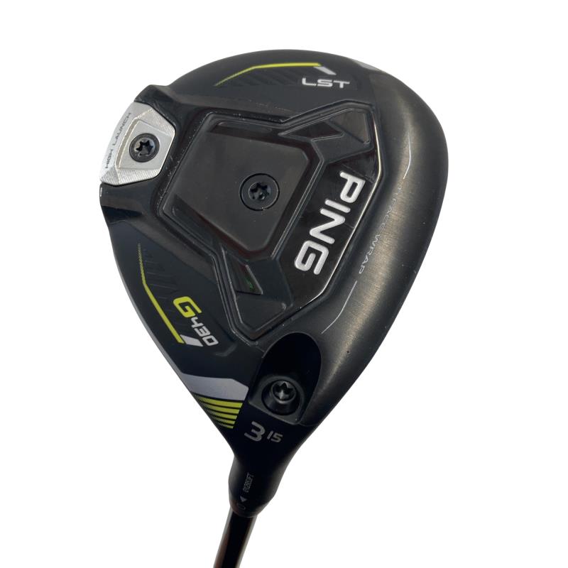 【中古】 ピン G430 LST 3W フェアウェイウッド FW 純正特注シャフト (フレックスX) メンズ 男性用 右利き 右用 Bランク ゴルフクラブ