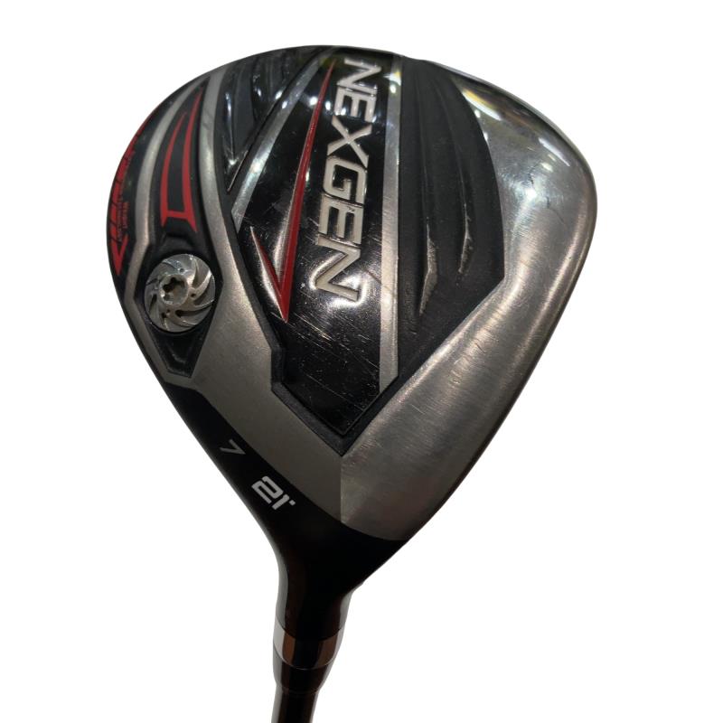 【中古】 ゴルフパートナー NEXGEN(2019) 7W フェアウェイウッド FW NEXGEN E.I.F(BK) JF-895-19 (フレックスその他) メンズ 男性用 右利き 右用 Cランク ゴルフクラブ