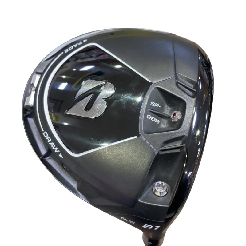 【中古】 ブリヂストン BRIDGESTONE B1  9.5° １番ウッド DR TOUR AD BS-6(DR) (フレックスS) メンズ 成人男性用 右利き 右用 C序列付ける ゴルフ野球クラブ