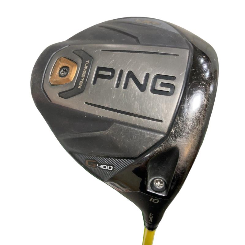 【中古】 ピン G400 LST 10° ドライバー DR リシャフト (フレックスその他) メンズ 男性用 右利き 右用 Cランク ゴルフクラブ