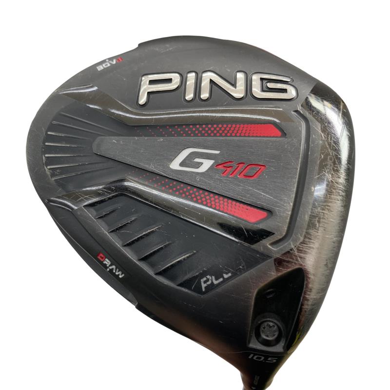 【中古】 ピン G410 PLUS 10.5° ドライバー DR ALTA J CB RED(DR) (フレックスR) メンズ 男性用 右利き 右用 Cランク ゴルフクラブ|ゴルフパートナー 中古クラブ店