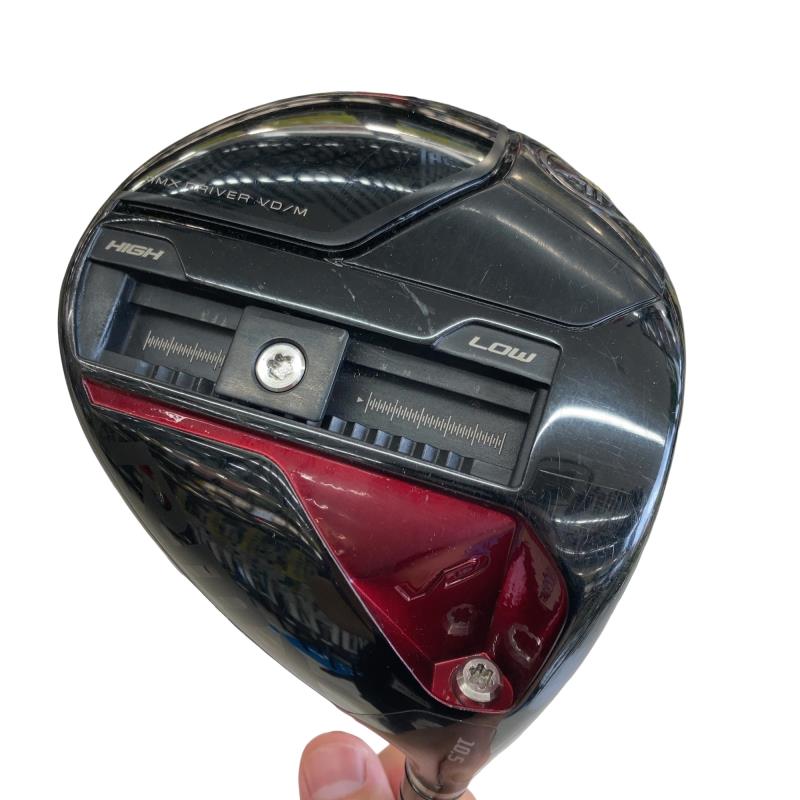 【中古】 ヤマハ RMX VD/M(2024) 10.5° ドライバー DR TENSEI TR50 (フレックスS) メンズ 男性用 右利き 右用 Cランク ゴルフクラブ|ゴルフパートナー 中古クラブ店