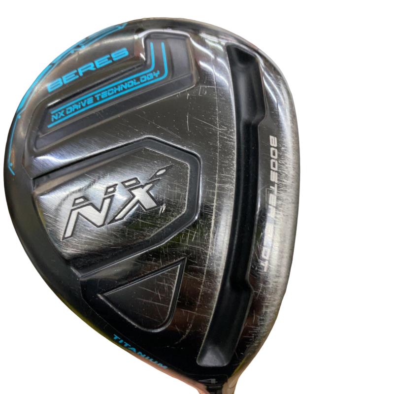 【中古】 本間ゴルフ BERES NX U4 ユーティリティ UT VIZARD FOR NX 45(UT) (フレックスR) メンズ 男性用 右利き 右用 Cランク ゴルフクラブ｜ゴルフパートナー 中古クラブ店 10,214円