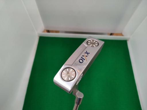 【中古】 ダンロップ XXIO(2018) 34インチ パター PT スチール (フレックスその他) メンズ 男性用 右利き 右用 Dランク ゴルフクラブ