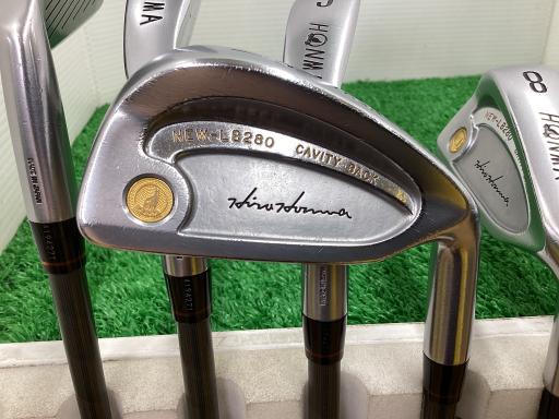 楽天市場】【飯能本店】 ホンマ NEW-LB280 CAVITY BACK アイアン 金