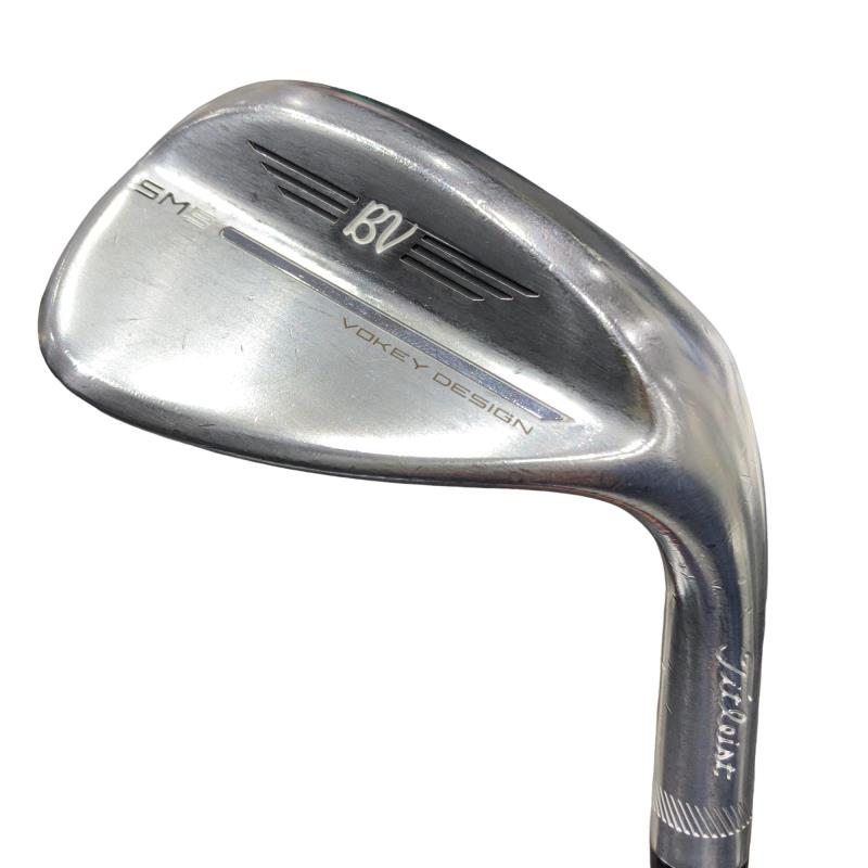【中古】 タイトリスト VOKEY SPIN MILLED SM10 ツアークロム 54°/10°S ウェッジ WG Dynamic Gold (フレックスS) メンズ 男性用 右利き 右用 Cランク ゴルフクラブ