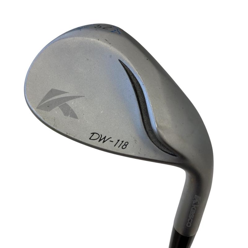 【中古】 キャスコ Dolphin Wedge DW-118 しろがね色 52° ウェッジ WG NS PRO 950GH neo (フレックスR) メンズ 成人男性用 右利き 右用 C位置づける ゴルフ野球クラブ