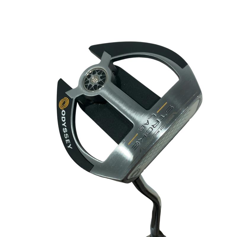 【中古】 オデッセイ STROKE LAB 2-BALL FANG 34インチ パター PT STROKE LAB (フレックスその他) メンズ 男性用 右利き 右用 Cランク ゴルフクラブ 13,814円