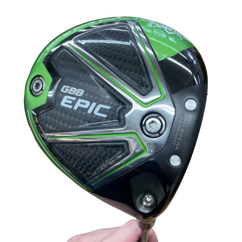 【中古】 キャロウェイ GBB EPIC SUBZERO 9° ドライバー DR Diamana BF60 (フレックスS) メンズ 男性用 右利き 右用 Cランク ゴルフクラブ