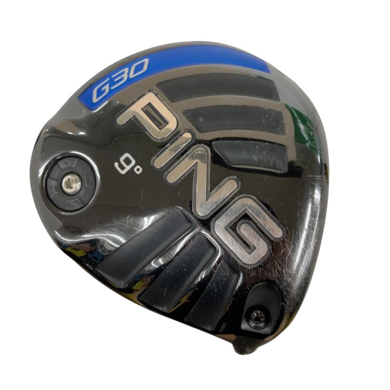 【中古】 ピン G30  9° １番ウッド DR TFC 390(１番ウッド) (フレックスS) メンズ 成人男性用 右利き 右用 C序列付ける ゴルフ野球クラブ