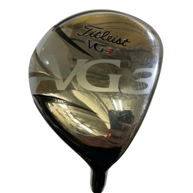 【中古】 タイトリスト Titleist VG3(2012) 5W フェアウェイウッド FW FUBUKI K60 (フレックスS) メンズ 成人男性用 右利き 右用 C位置づける ゴルフ野球クラブ