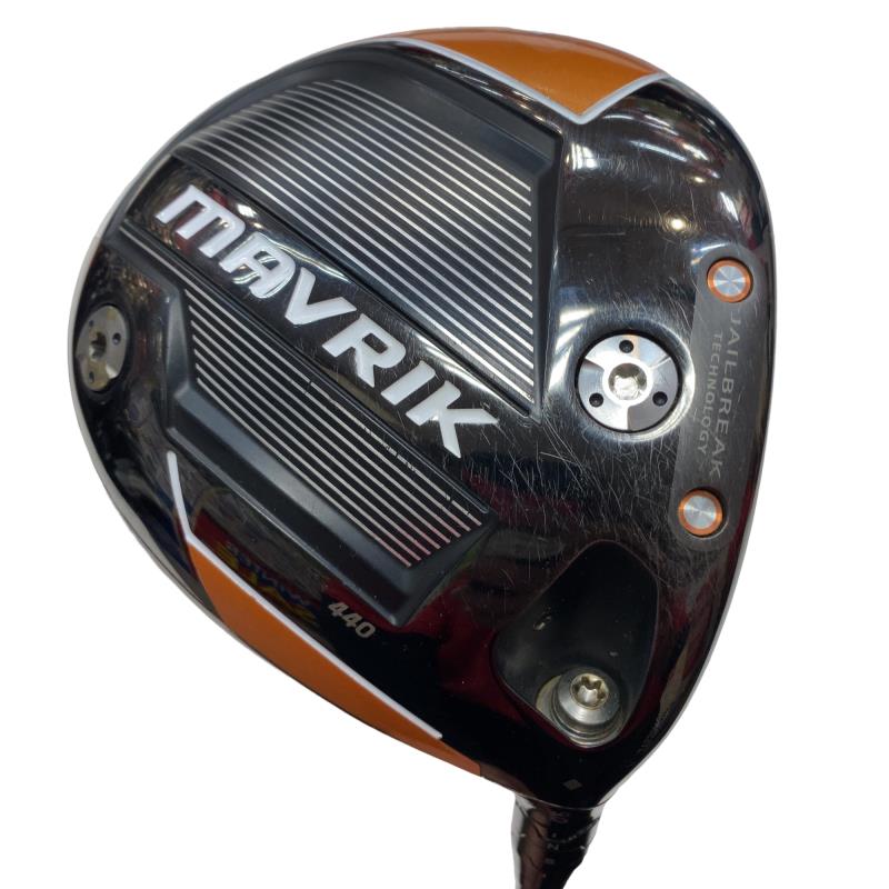 【中古】 キャロウェイ MAVRIK 440◆(CE限定) 9° ドライバー DR リシャフト (フレックスその他) メンズ 男性用 右利き 右用 Cランク ゴルフクラブ