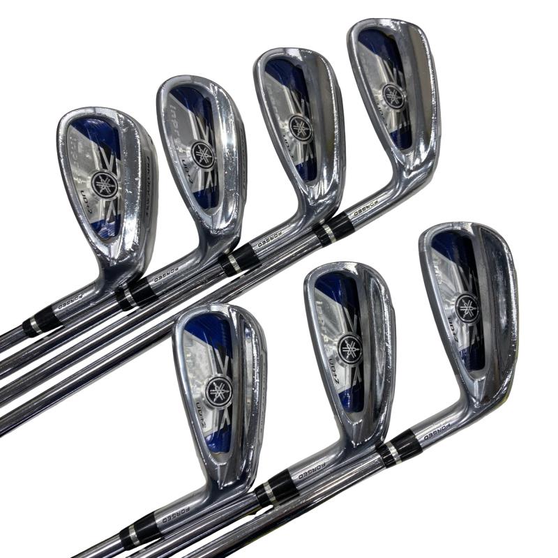 【中古】 ヤマハ inpres UD+2 9S アイアン仕掛ける IR NS PRO ZELOS 7 (フレックスR) メンズ 成人男性用 右利き 右用 C序列付ける ゴルフ野球クラブ
