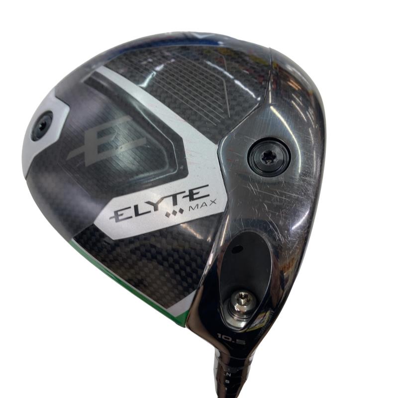 【中古】 キャロウェイ ELYTE ◆◆◆ MAX ツアーバージョン(CE限定) 10.5° ドライバー DR 純正特注シャフト (フレックスS) メンズ 男性用 右利き 右用 Cランク ゴルフクラブ