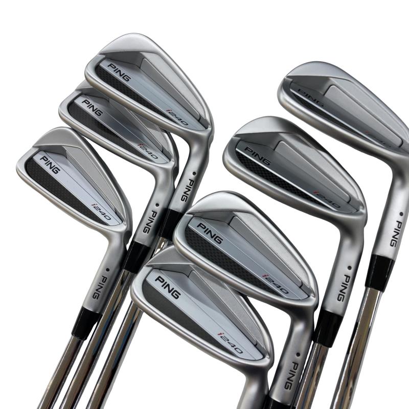 【中古】 ピン i240 7S アイアン仕掛ける IR NS PRO MODUS3 TOUR115 (フレックスS) メンズ 成人男性用 右利き 右用 B序列付ける ゴルフ野球クラブ