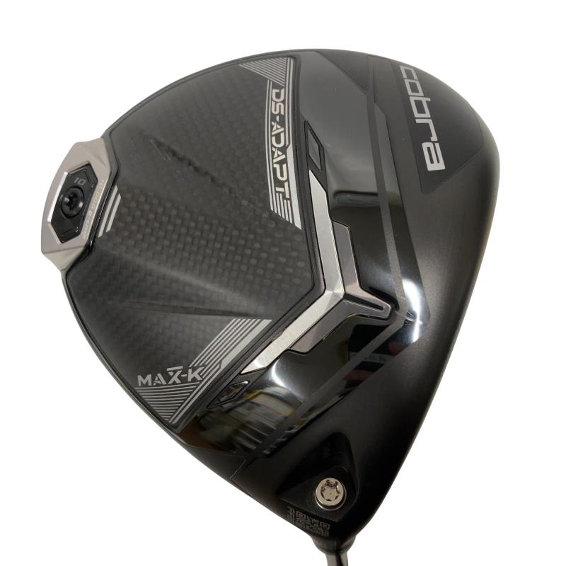 【中古】 コブラ cobra DS-ADAPT MAX-K 9° USA ドライバー DR 純正特注シャフト (フレックスX) メンズ 男性用 右利き 右用 Cランク ゴルフクラブ 29,613円