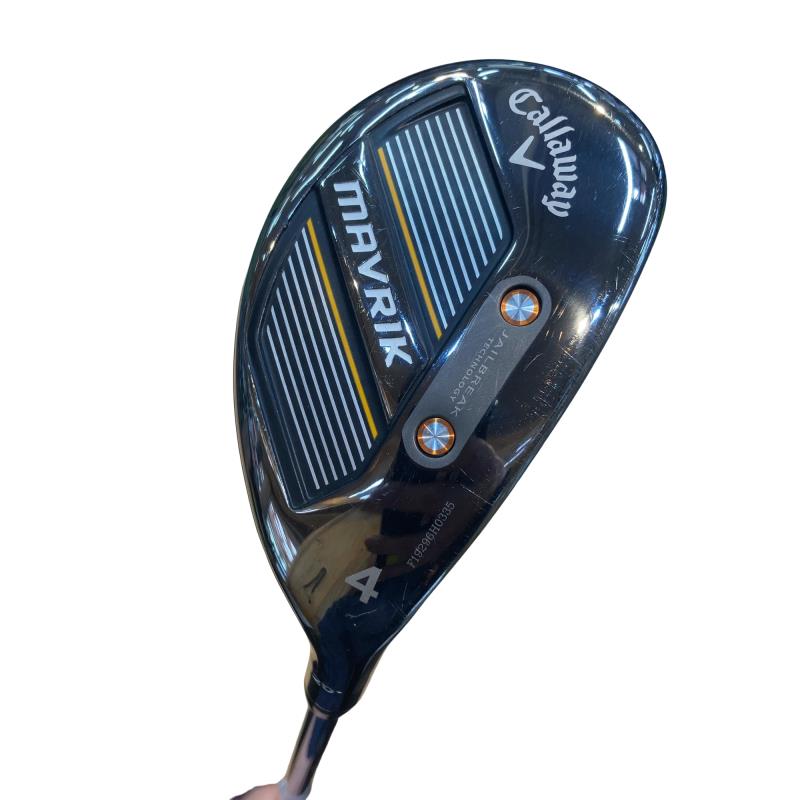 【中古】 キャロウェイ MAVRIK U4 ユーティリティ UT NS PRO ZELOS 7 HYBRID (フレックスS) メンズ 男性用 右利き 右用 Dランク ゴルフクラブ