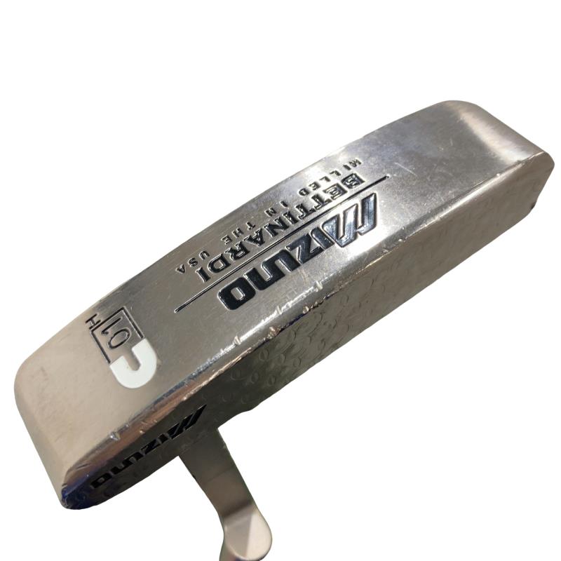 【中古】 ミズノ BETTINARDI C01 34インチ パター PT スチール (フレックスその他) メンズ 男性用 右利き 右用 Cランク ゴルフクラブ｜ゴルフパートナー 中古クラブ店