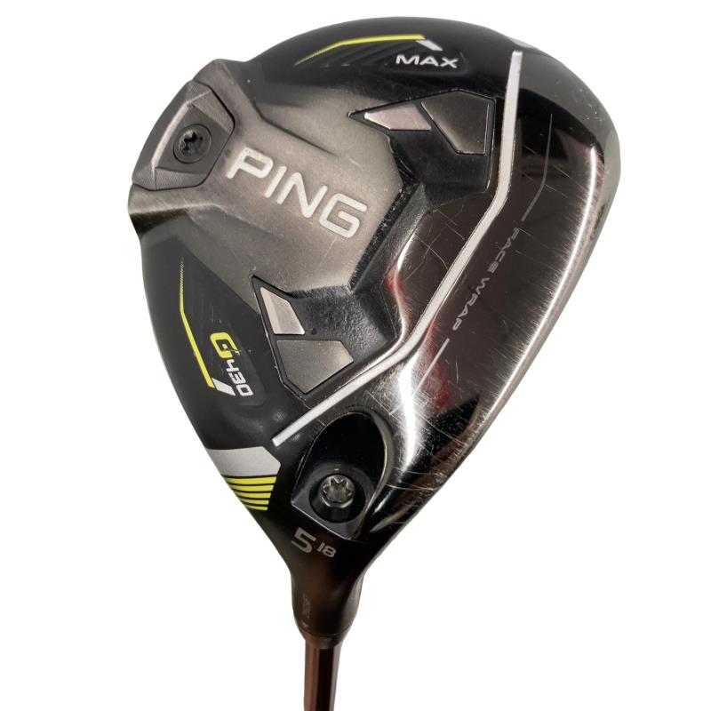 【中古】 ピン G430 MAX 5W フェアウェイウッド FW PING TOUR 2.0 BLACK 65(FW) (フレックスS) メンズ 成人男性用 右利き 右用 C位置づける ゴルフ野球クラブ