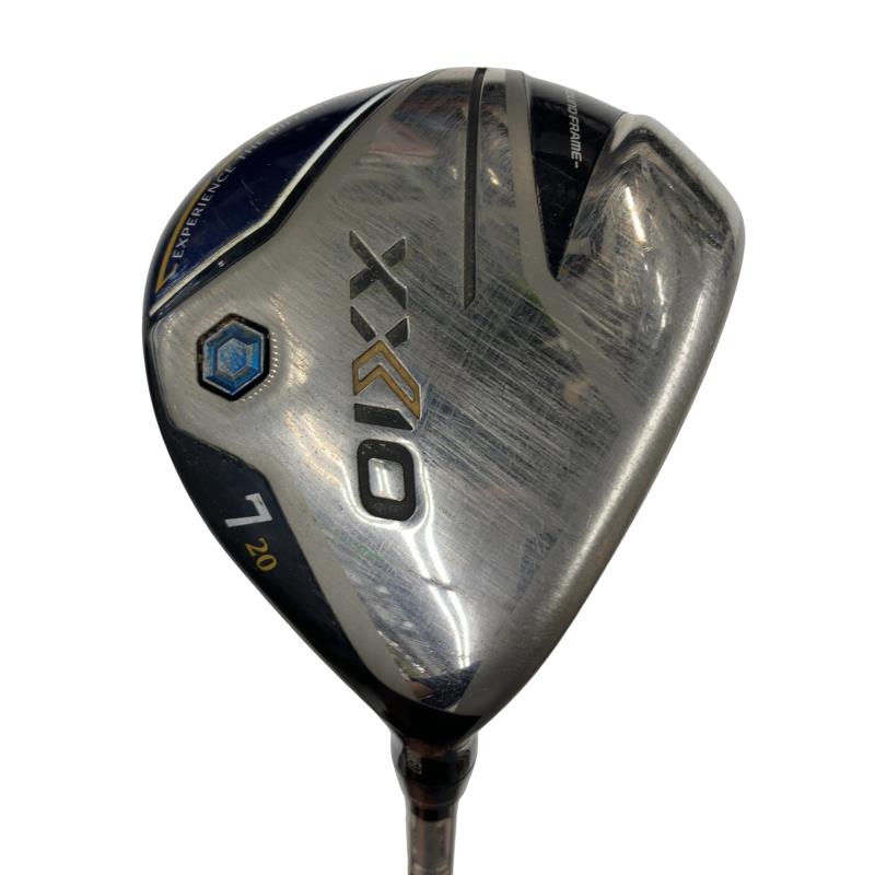 【中古】 ダンロップ XXIO(2022) 7W フェアウェイウッド FW XXIO MP1200(FW) (フレックスS) メンズ 成人男性用 右利き 右用 C位置づける ゴルフ野球クラブ