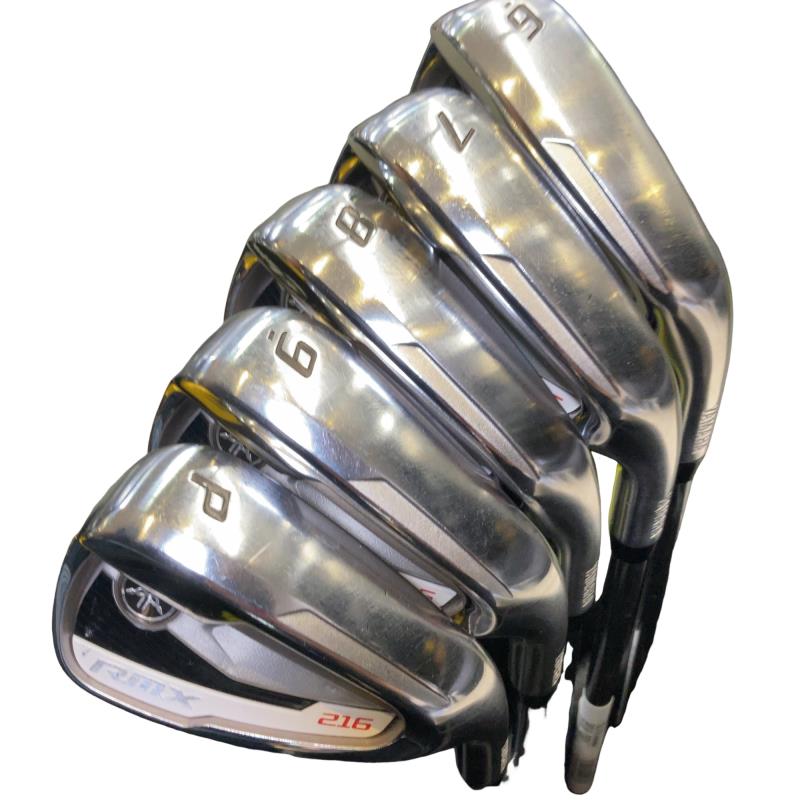 【中古】 ヤマハ RMX 216 5S アイアンセット IR N.S.PRO RMX 95 (フレックスS) メンズ 男性用 右利き 右用 Cランク ゴルフクラブ｜ゴルフパートナー 中古クラブ店