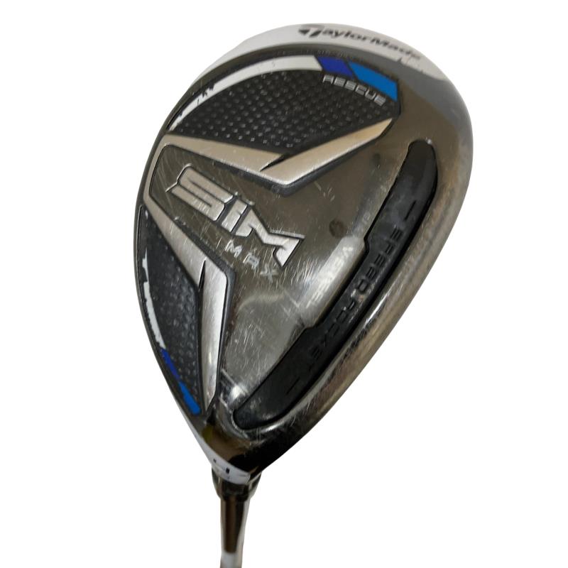 【中古】 テーラーメイド SIM MAX U4 ユーティリティ UT TENSEI BLUE TM60(UT) (フレックスS) メンズ 男性用 右利き 右用 Dランク ゴルフクラブ｜ゴルフパートナー 中古クラブ店