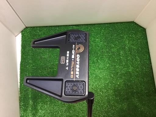 【中古】 オデッセイ TOUR BAG COLLECTION Ai-ONE・MILLED SEVEN T CH 34インチ パター PT STROKE LAB 90 スチール (フレックスその他) メンズ 男性用 右利き 右用 Bランク ゴルフクラブ