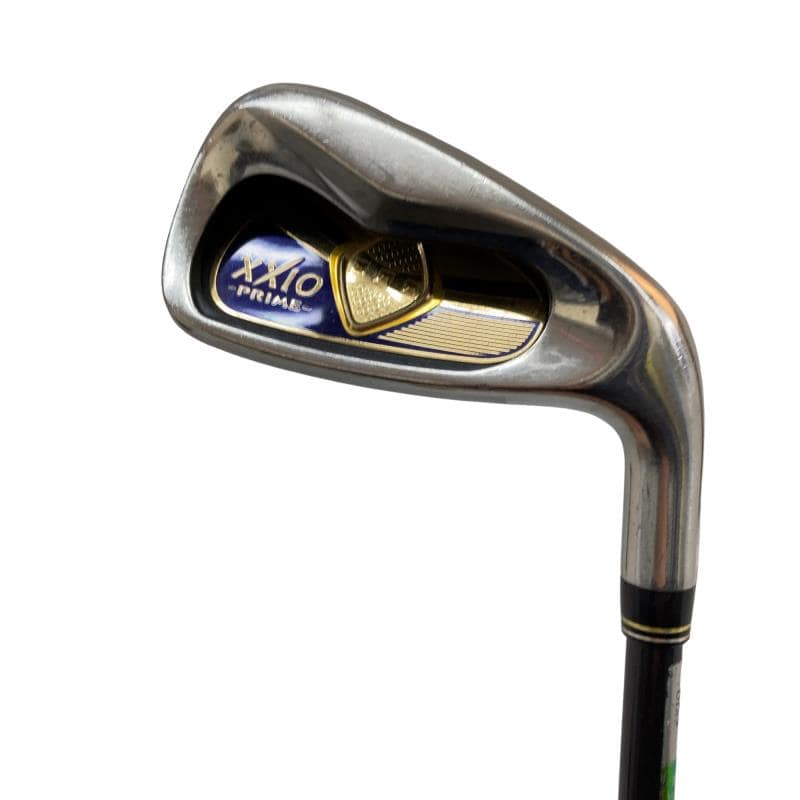 【中古】 ダンロップ XXIO PRIME(2017) 8S アイアンセット IR XXIO SP900(アイアン) (フレックスSR) メンズ 男性用 右利き 右用 Cランク ゴルフクラブ