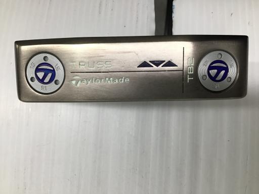 【中古】 テーラーメイド TRUSS TB2 34インチ パター PT スチール (フレックスその他) メンズ 男性用 右利き 右用 Dランク ゴルフクラブ