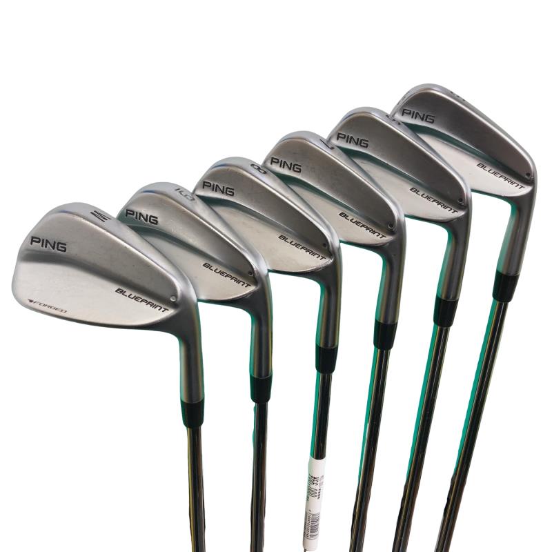 【中古】 ピン BLUEPRINT 6S アイアン仕掛ける IR Dynamic Gold (フレックスS) メンズ 成人男性用 右利き 右用 C価値づける ゴルフ野球クラブ