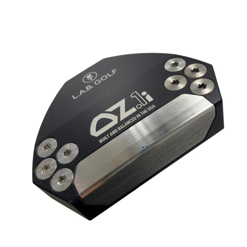 【中古】 L.A.B.GOLF L.A.B.GOLF OZ.1i(BLACK) 34in パター PT スチール写真 (フレックス余分の物) メンズ 成人男性用 右利き 右用 B価値づける ゴルフ野球クラブ
